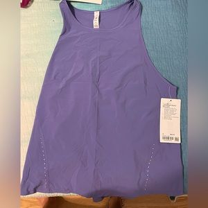 Lightweight Stretch Run Tank NWT